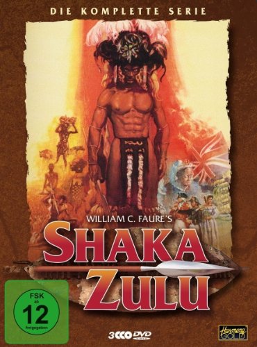 Shaka Zulu - Die komplette Serie Box sets