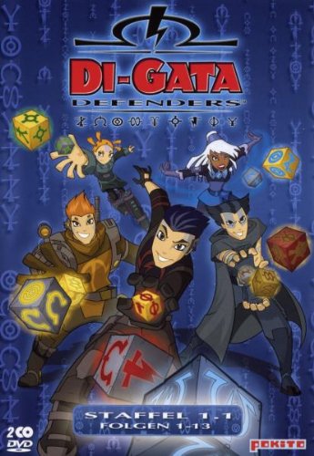 Di-Gata Defenders - Staffel 1.1, Episoden 01-13 Box sets