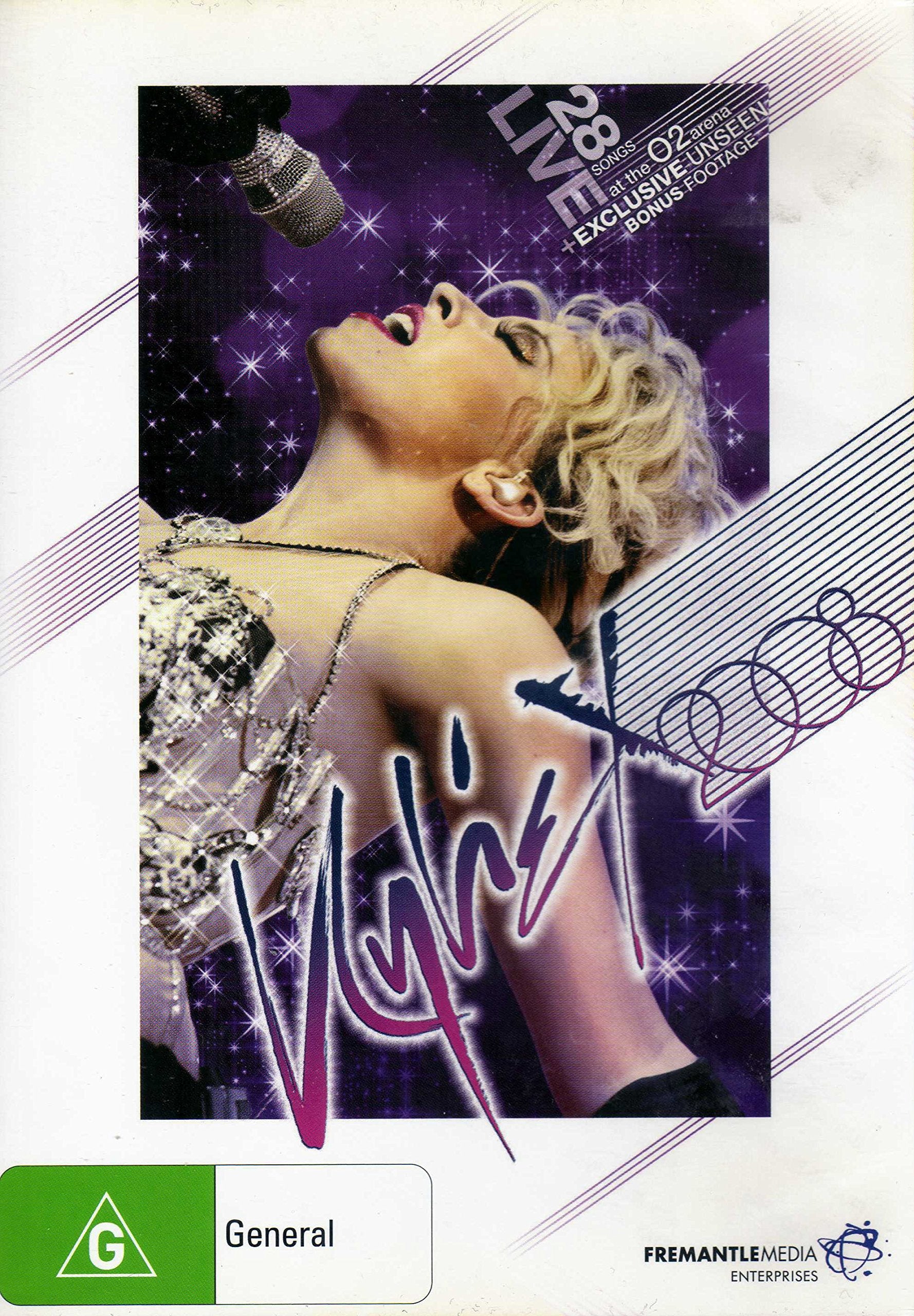 Kylie Minogue - Kylie X 2008/Live Films