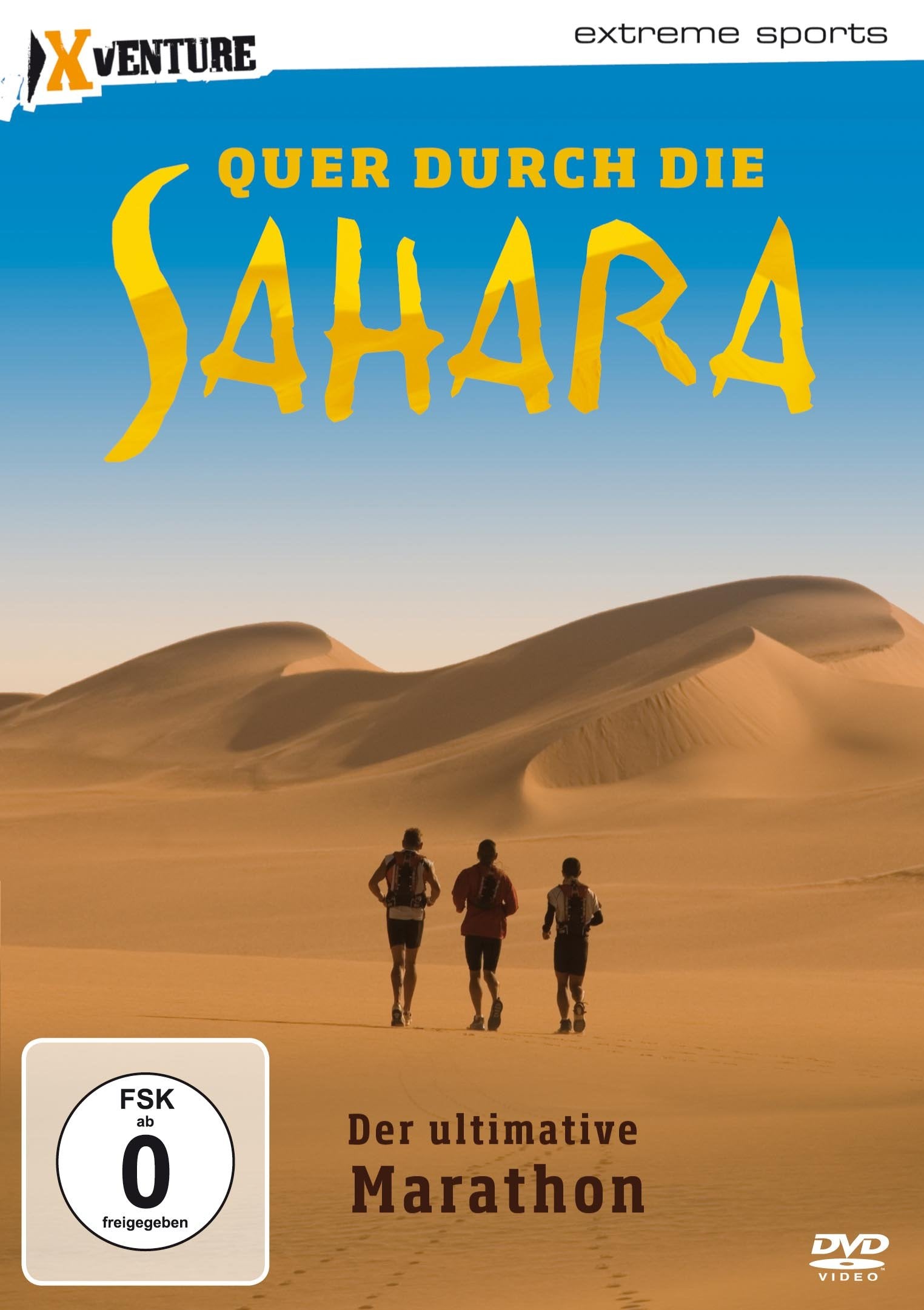 Product Image: Quer durch die Sahara - Der ultimative Marathon