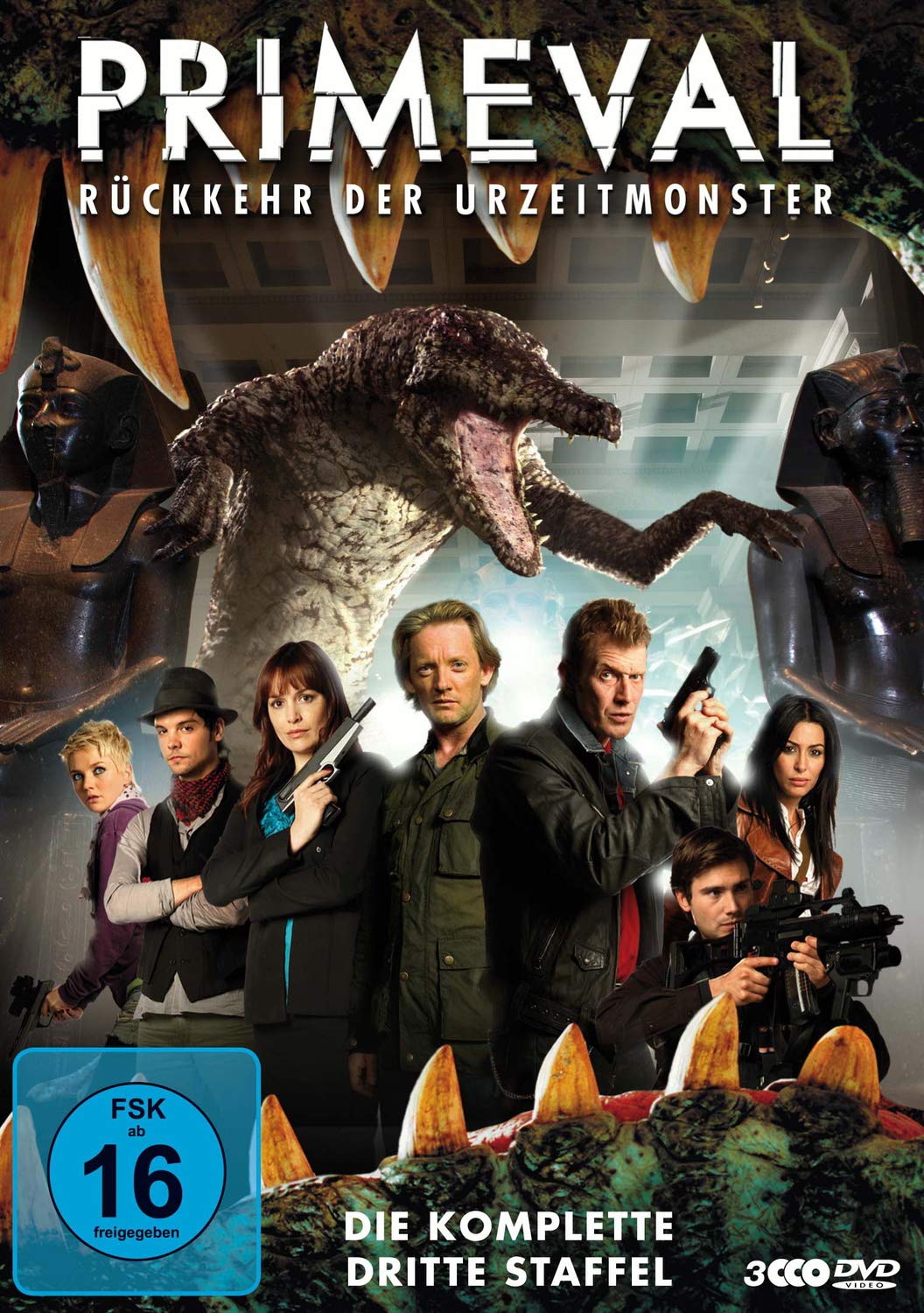 Primeval - Rückkehr der Urzeitmonster Box sets