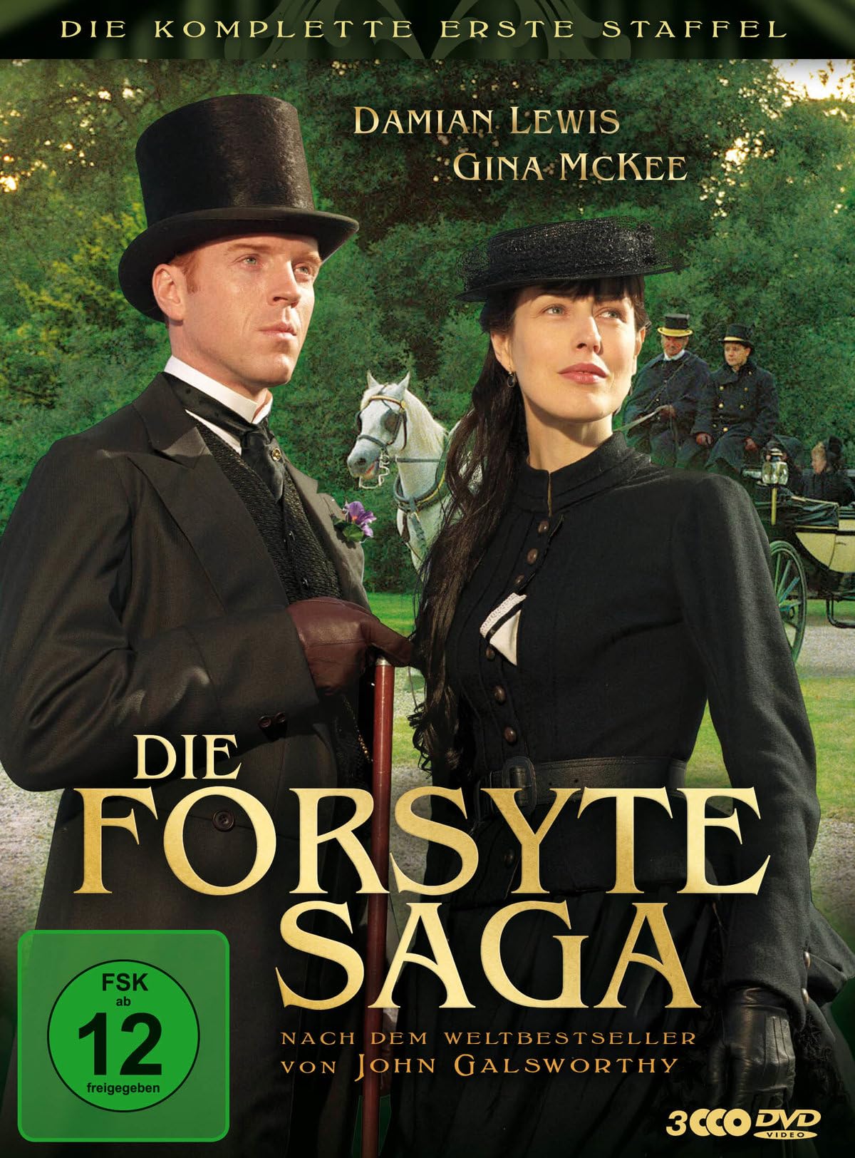 Die Forsyte Saga - Staffel 1 Box sets