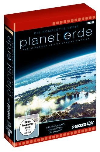 Product Image: Planet Erde - Die komplette serie 6 DVD'S