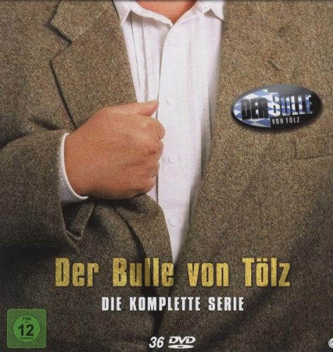 Der Bulle von Tölz - Die komplette Serie (36 DVDs) Box sets
