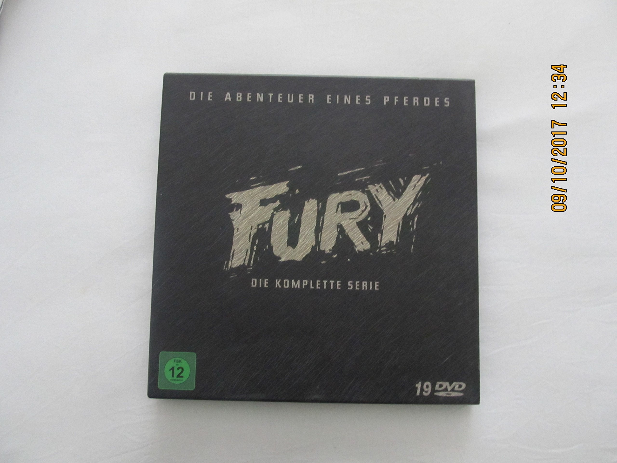 Product Image: Fury - Komplettbox