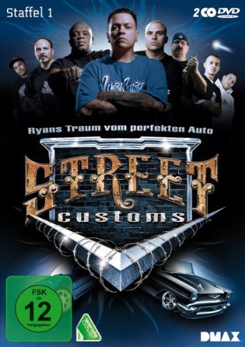 Street Customs - Ryans Traum vom perfekten Auto /Staffel 1 Box sets