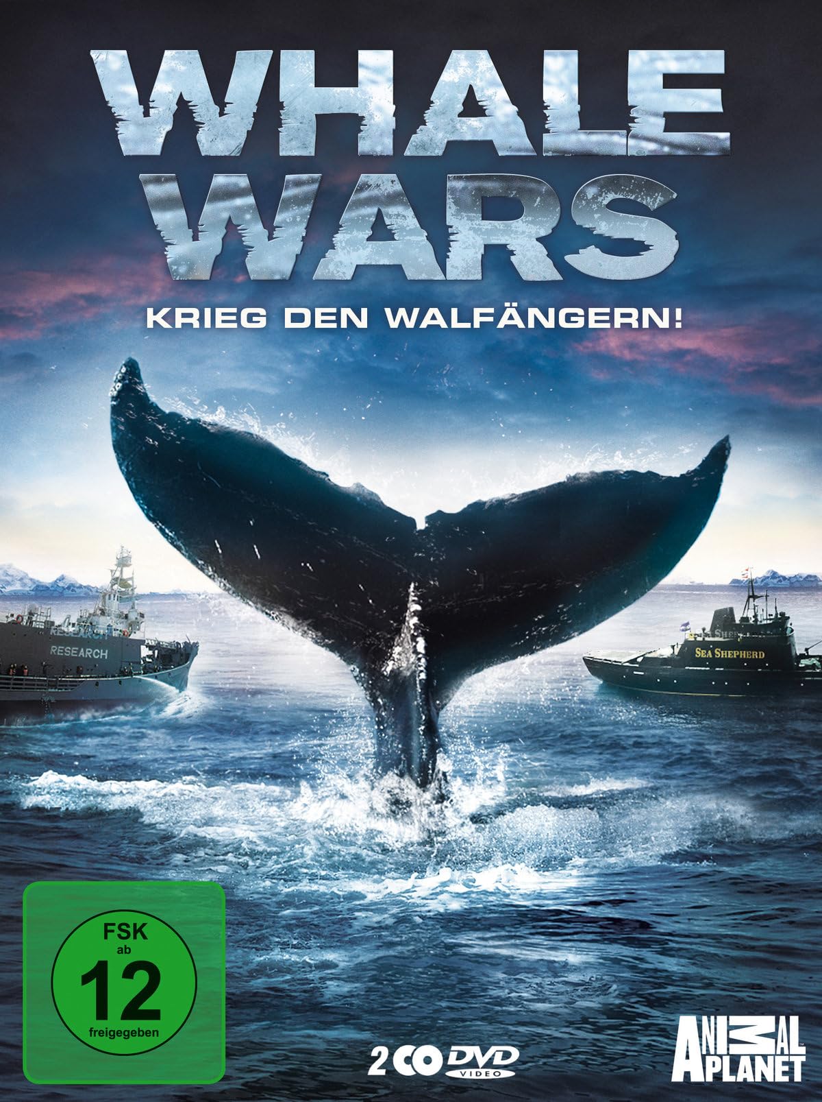Whale Wars - Krieg den Walfängern! - Staffel 1 Films