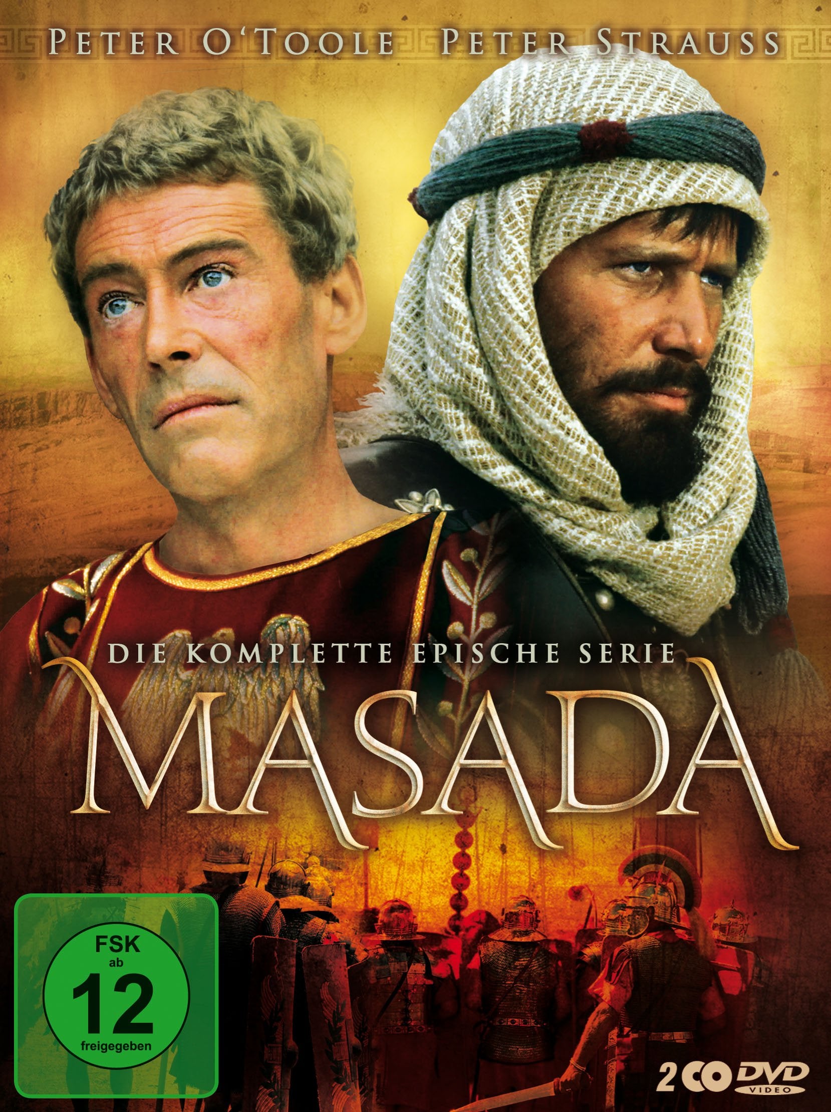 Product Image: Masada - Die komplette Mini-Serie