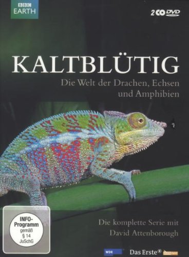 Kaltblütig - Die Welt der Drachen, Echsen und Amphibien Films