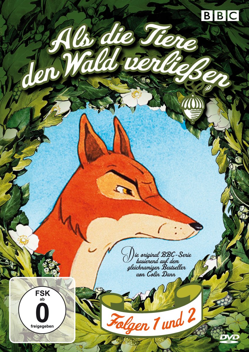 Als die Tiere den Wald verließen - Folgen 1 und 2 Box sets