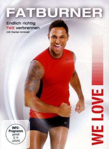 Product Image: WE LOVE - Fatburner mit Daniel Aminati