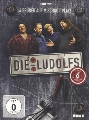 Die Ludolfs - 4 Brüder auf'm Schrottplatz - Staffel 6 - Vollgas! Box sets