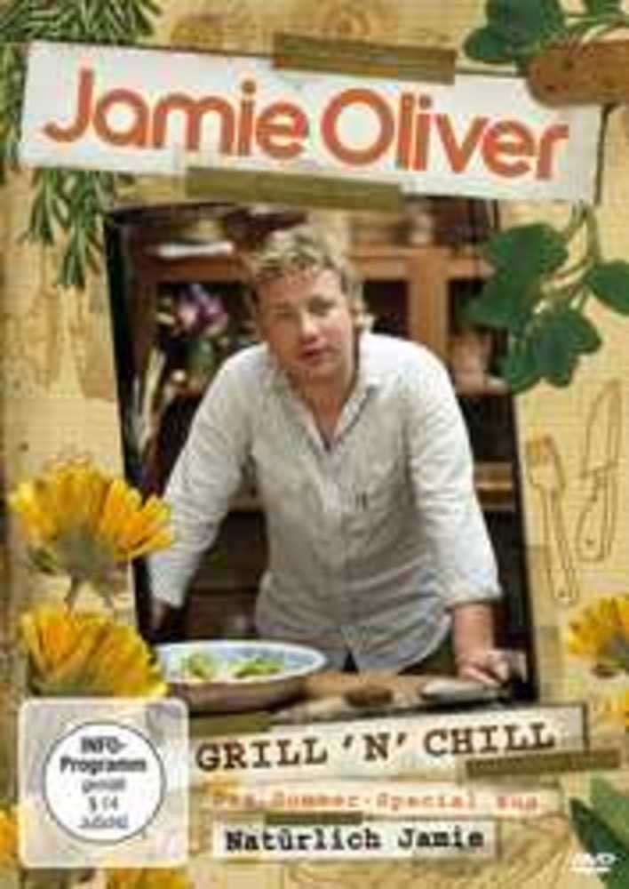 Jamie Oliver - Grill'n'Chill: Das Sommer-Special Box sets