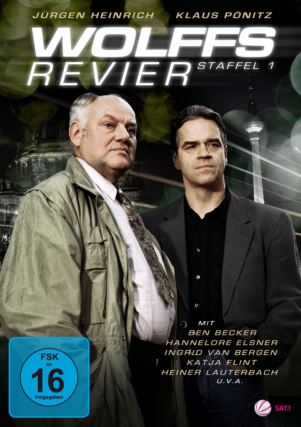 Wolffs Revier - Staffel 1 Box sets