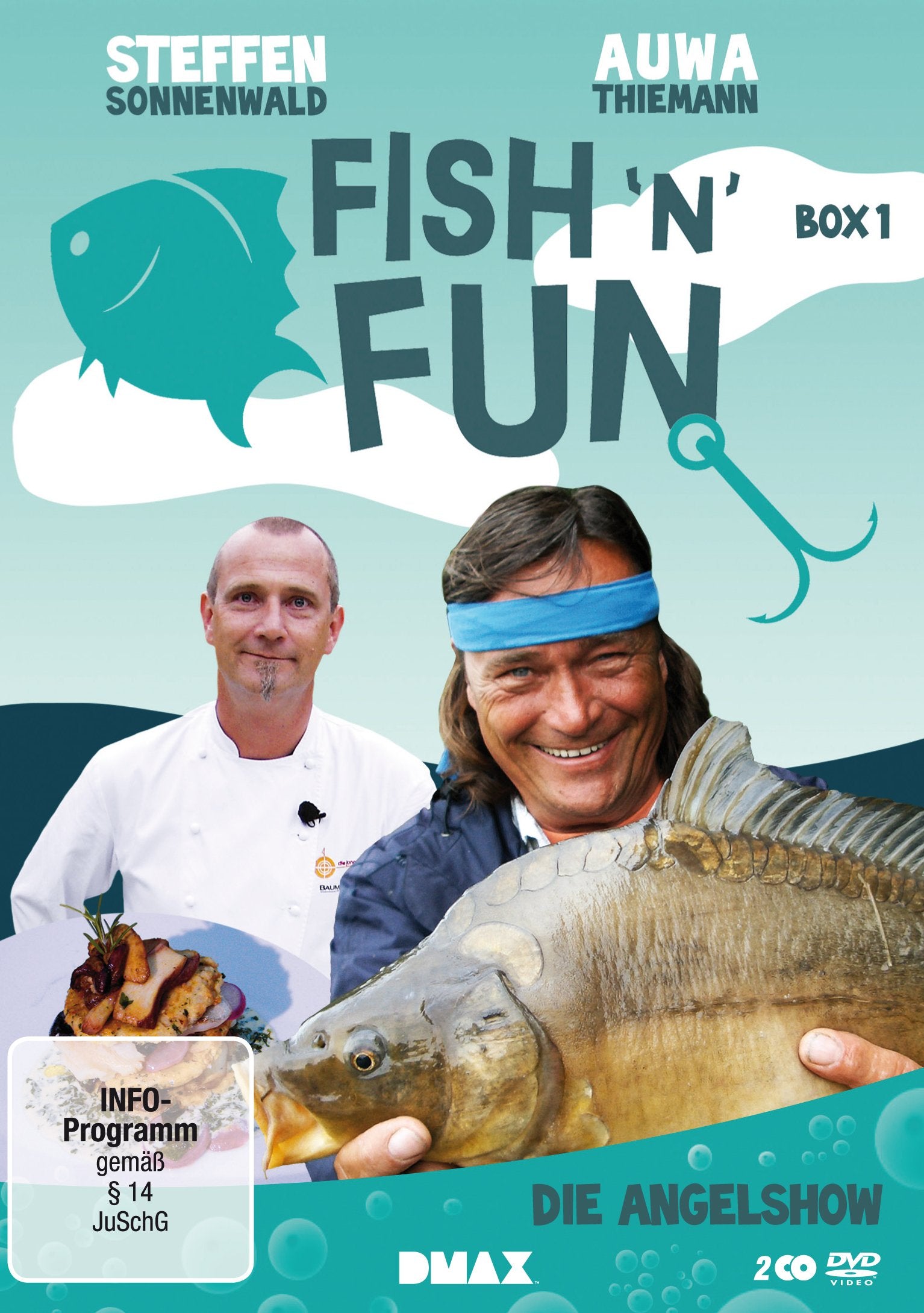 Fish'n'Fun - Die Angelshow, Box 1 Box sets