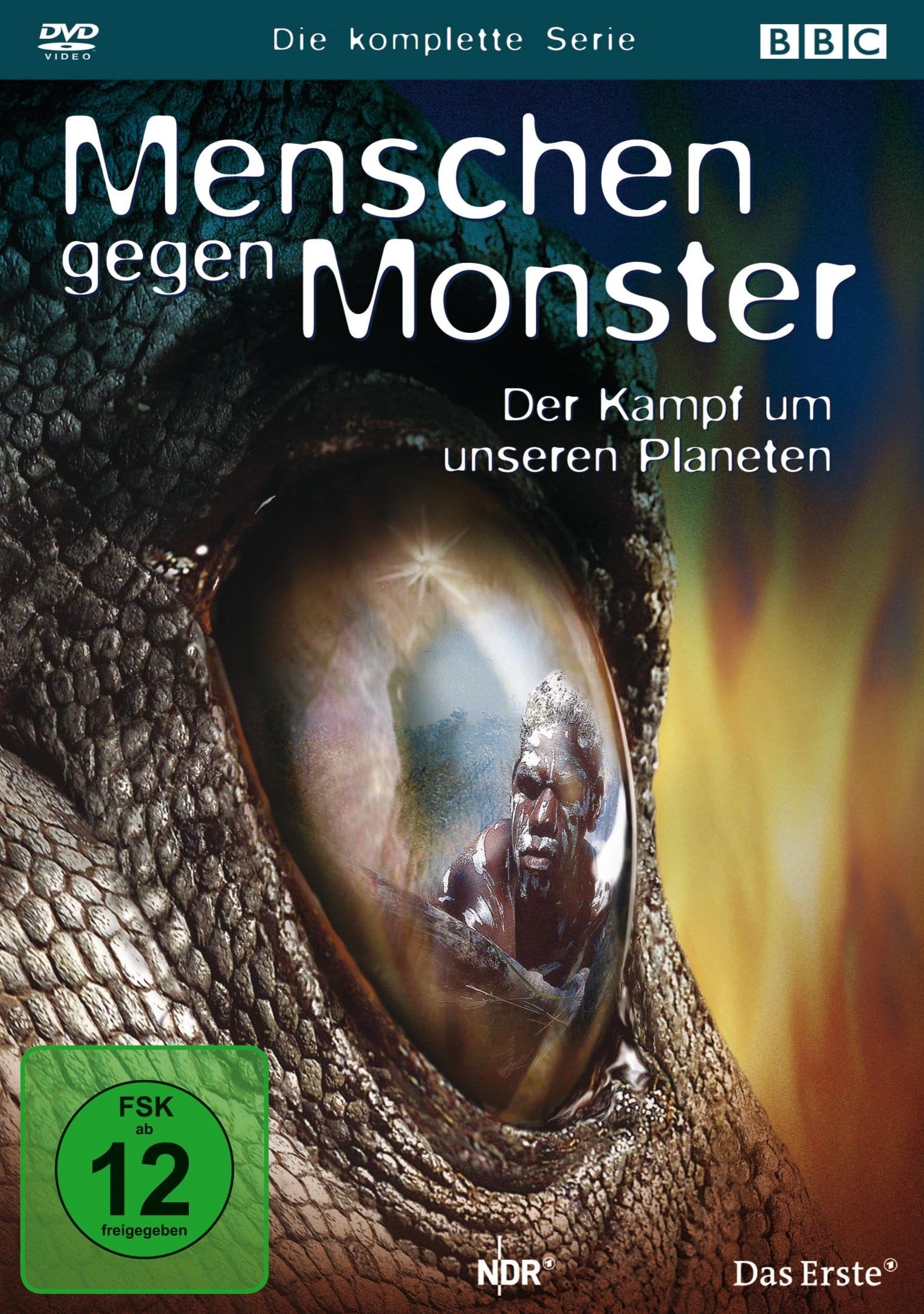 Product Image: Menschen gegen Monster (Amaray)