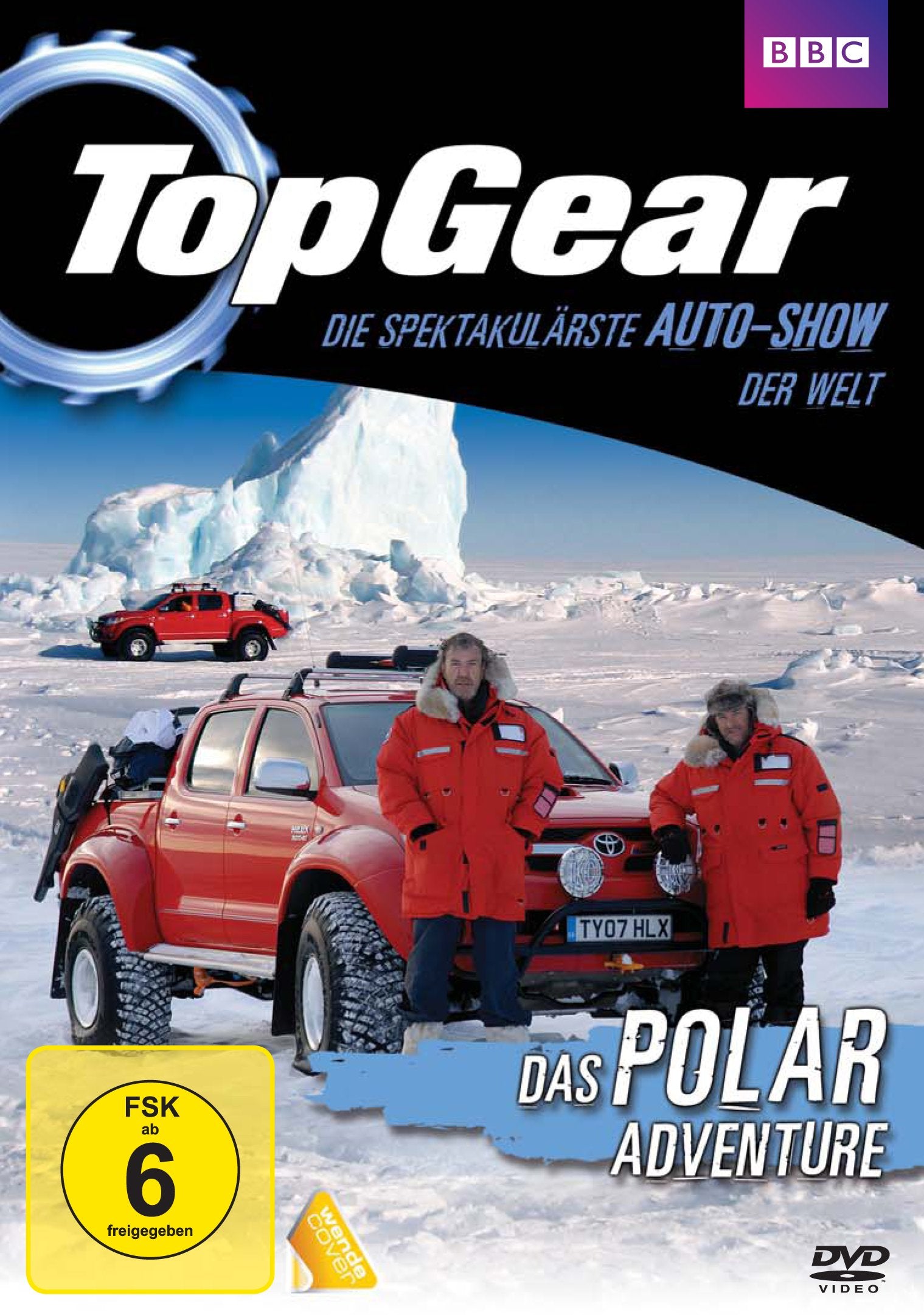 Top Gear - Das Polar Adventure Box sets