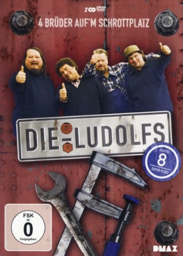 Die Ludolfs - 4 Brüder auf'm Schrottplatz - Staffel 8 - Super Plus! Box sets