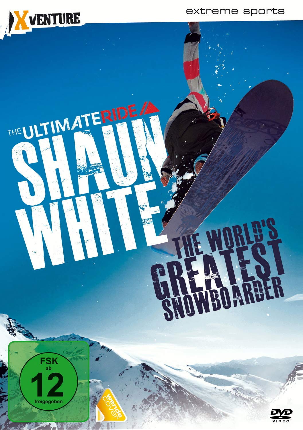 The Ultimate Ride: Shaun White - The world's greatest snowboarder Films