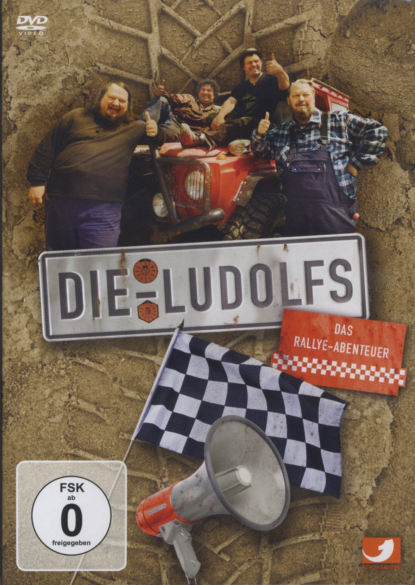Product Image: Die Ludolfs - Das Rallye-Abenteuer