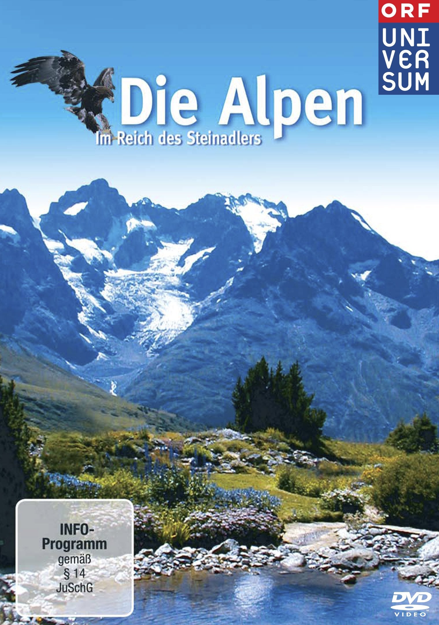 Die Alpen - Im Reich des Steinadlers Box sets