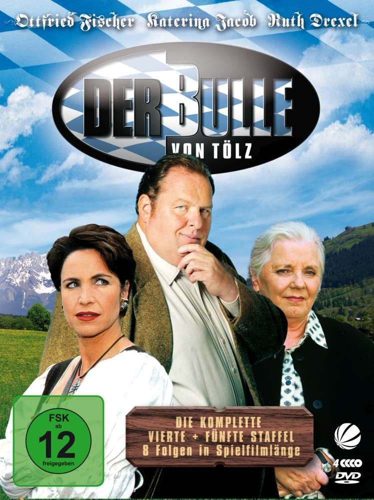 Der Bulle von Tölz - Staffel 4+5 (Softbox) Box sets