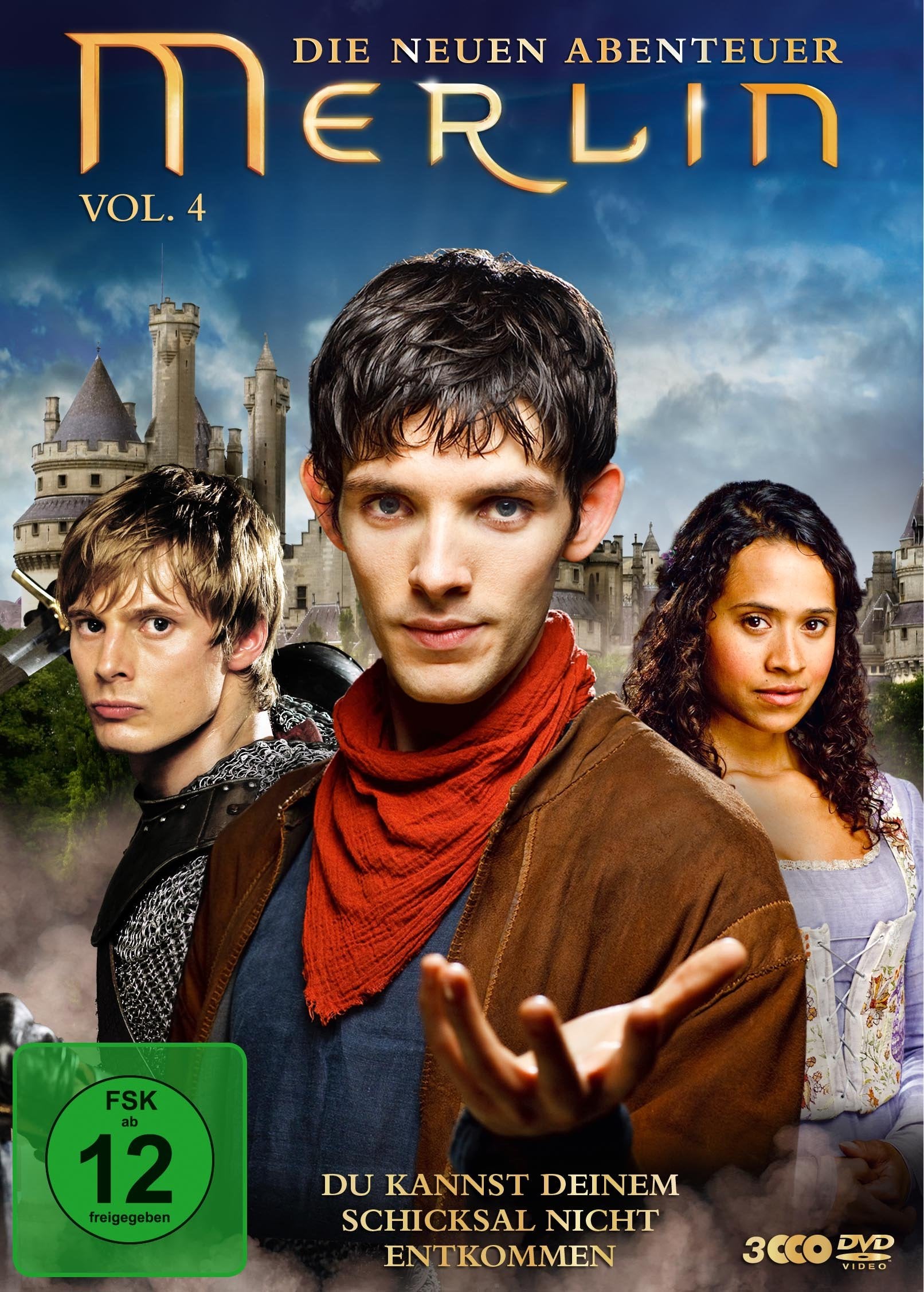 Merlin - Die neuen Abenteuer Box sets
