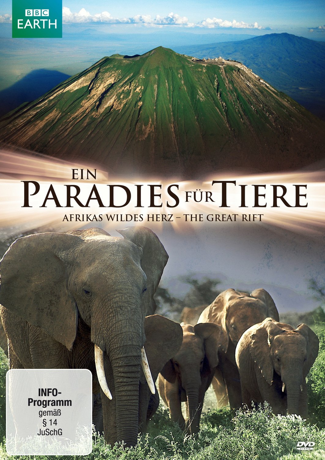 Ein Paradies für Tiere - Afrikas wildes Herz Box sets