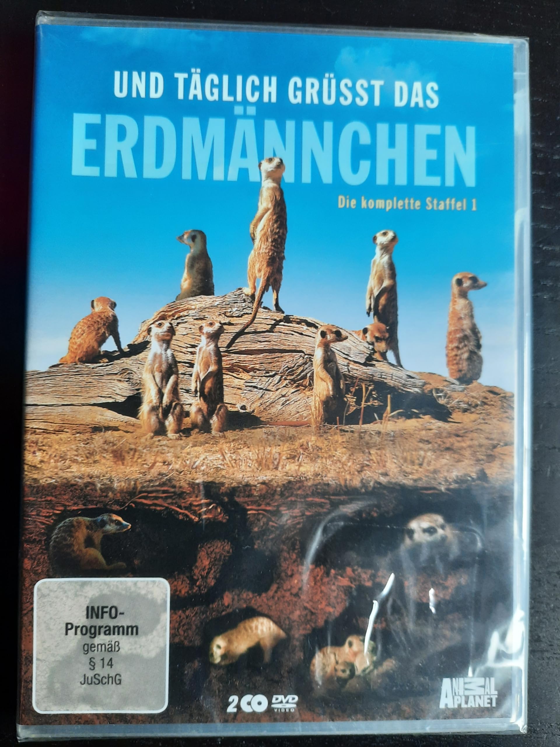 Und täglich grüßt das Erdmännchen Box sets