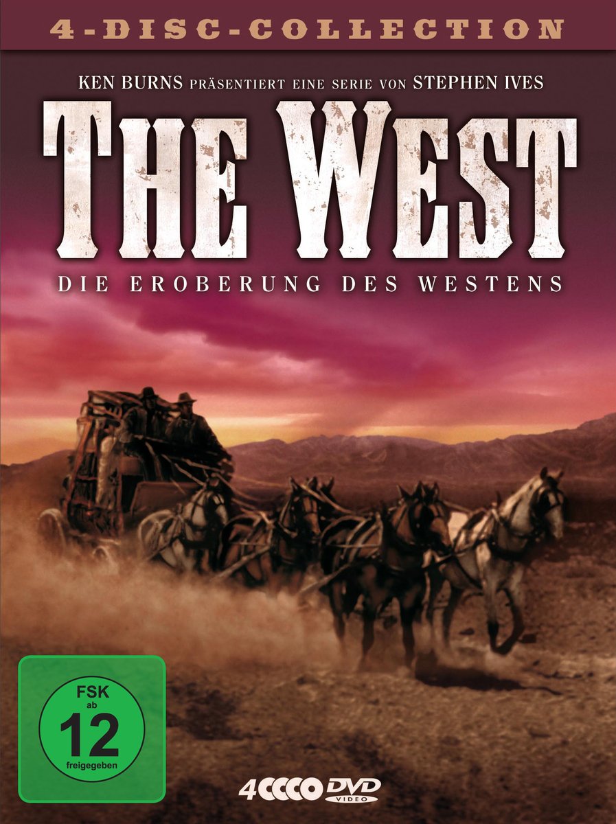 The West - Die Eroberung des Westens Box sets