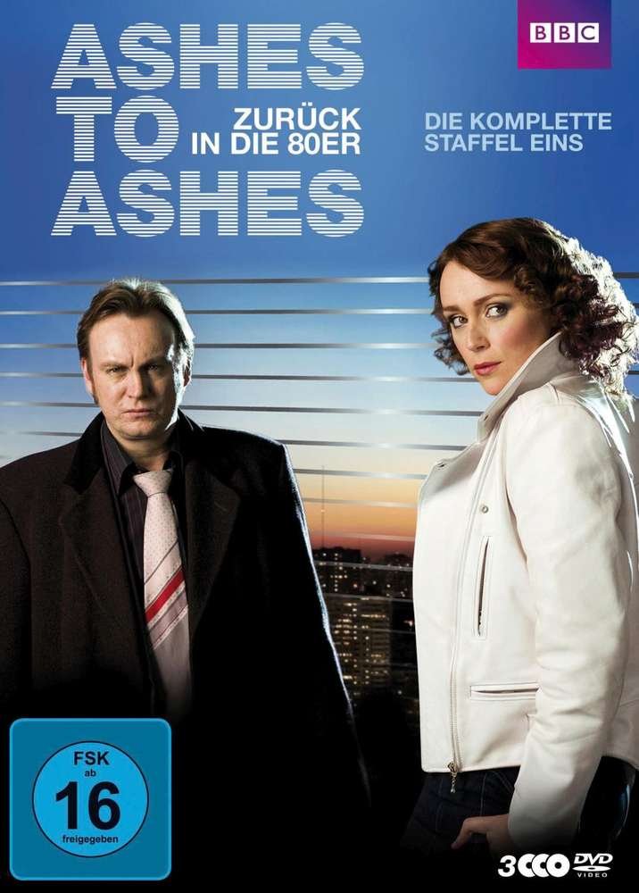 Ashes to Ashes - Zurück in die 80er Box sets