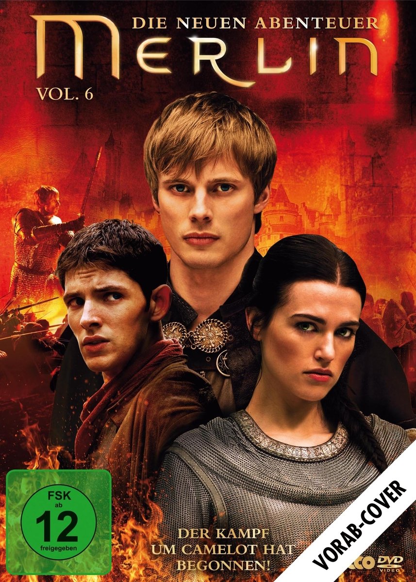 Merlin - Die neuen Abenteuer Box sets
