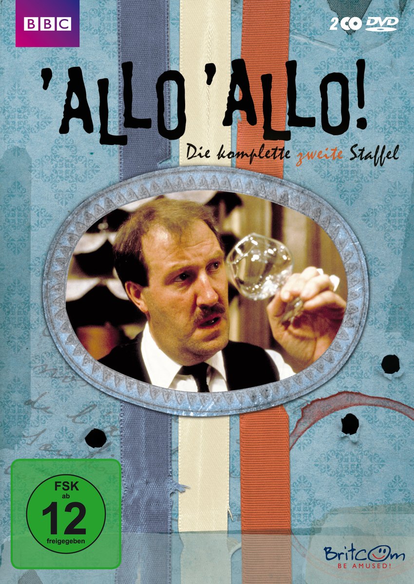 Allo Allo! Box sets