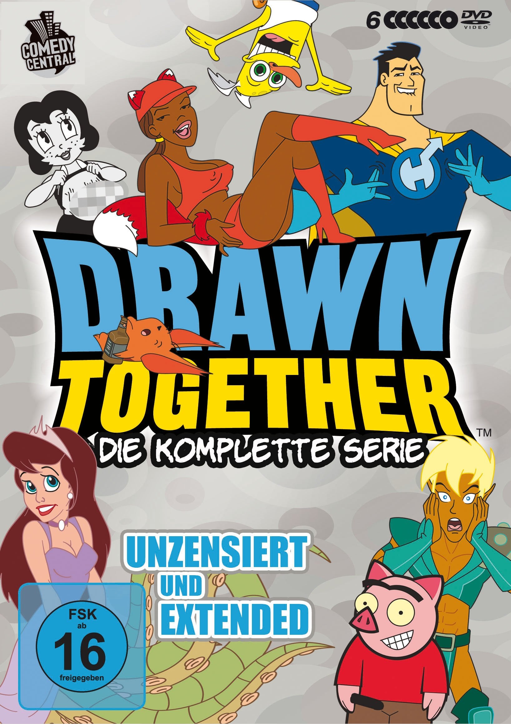 Drawn Together Box sets