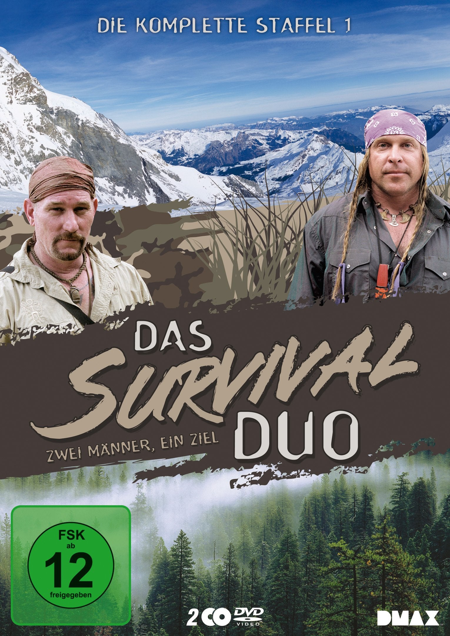 Das Survival-Duo: Zwei Männer, ein Ziel Box sets