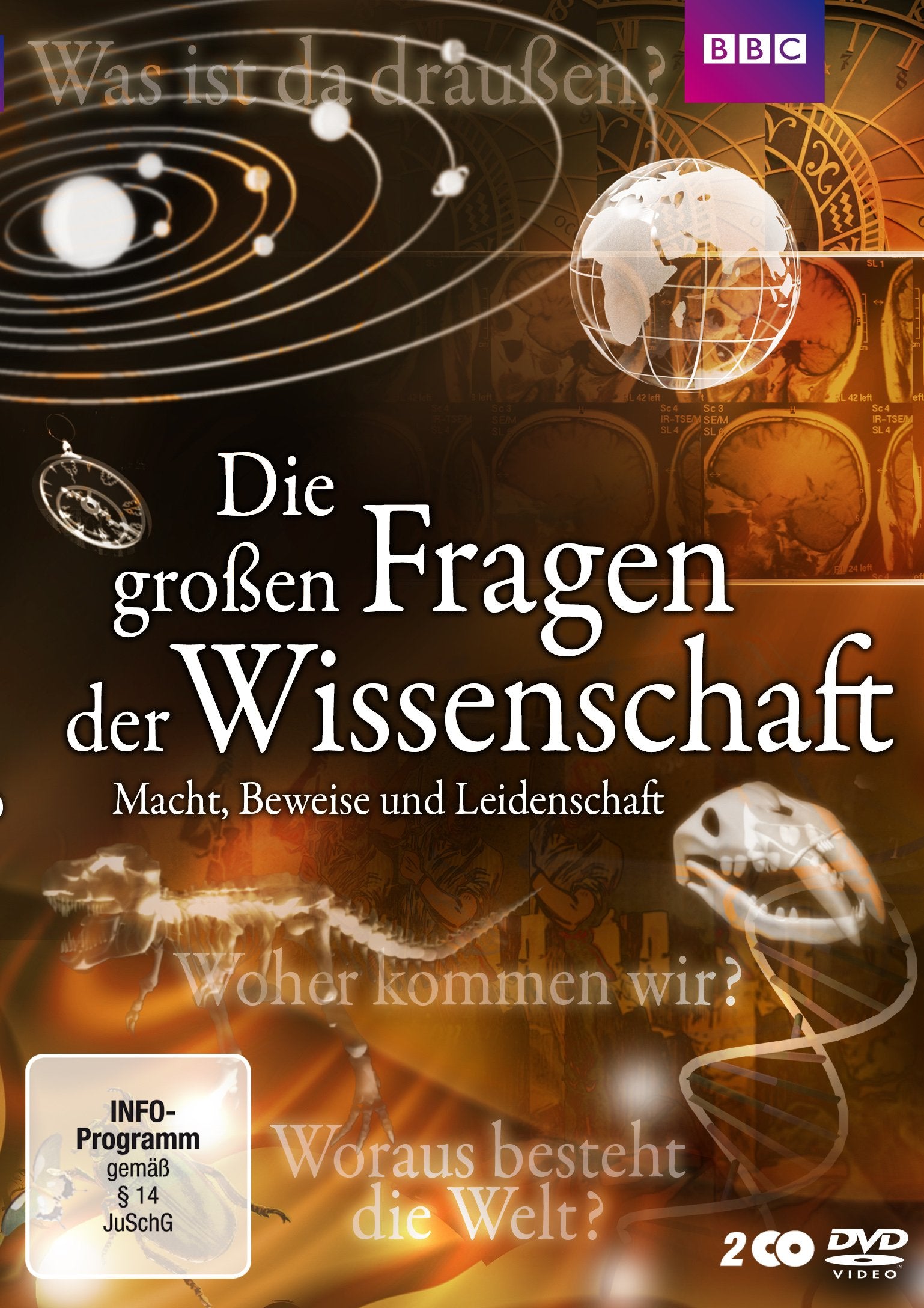 Die großen Fragen der Wissenschaft - Macht, Beweise und Leidenschaft Films