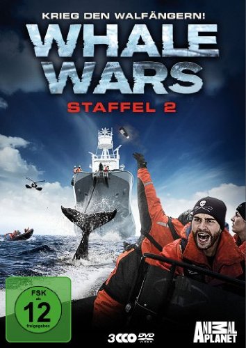 Whale Wars - Krieg den Walfängern! - Staffel 2 Films