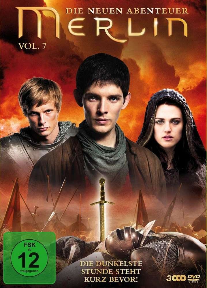 Merlin - Die neuen Abenteuer Box sets