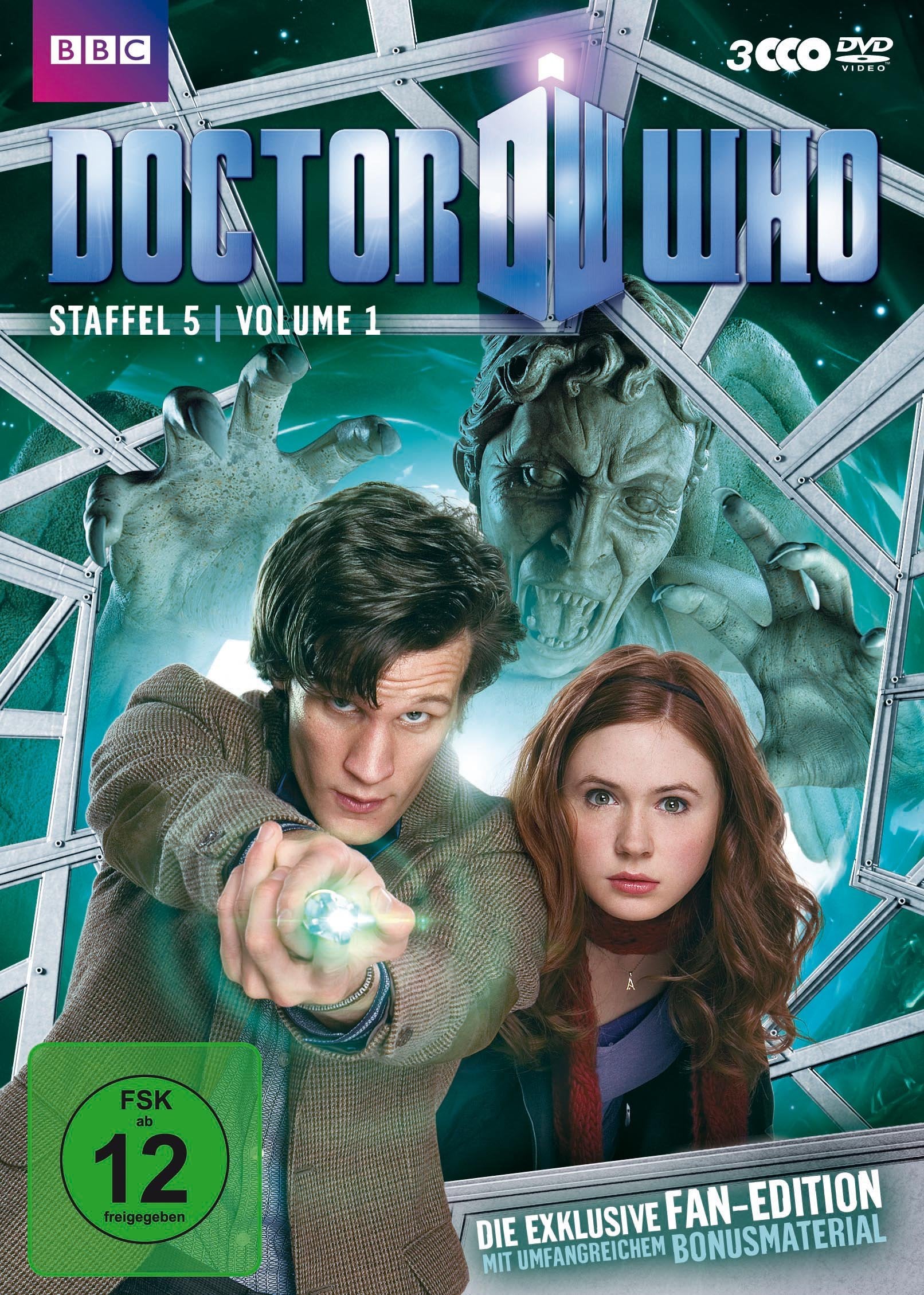 Doctor Who - Staffel 5.1 - Fan Edition Box sets