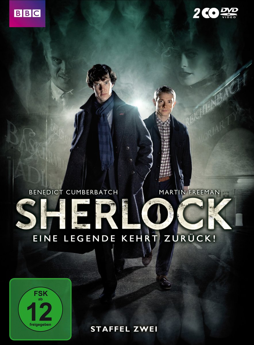 Sherlock Box sets