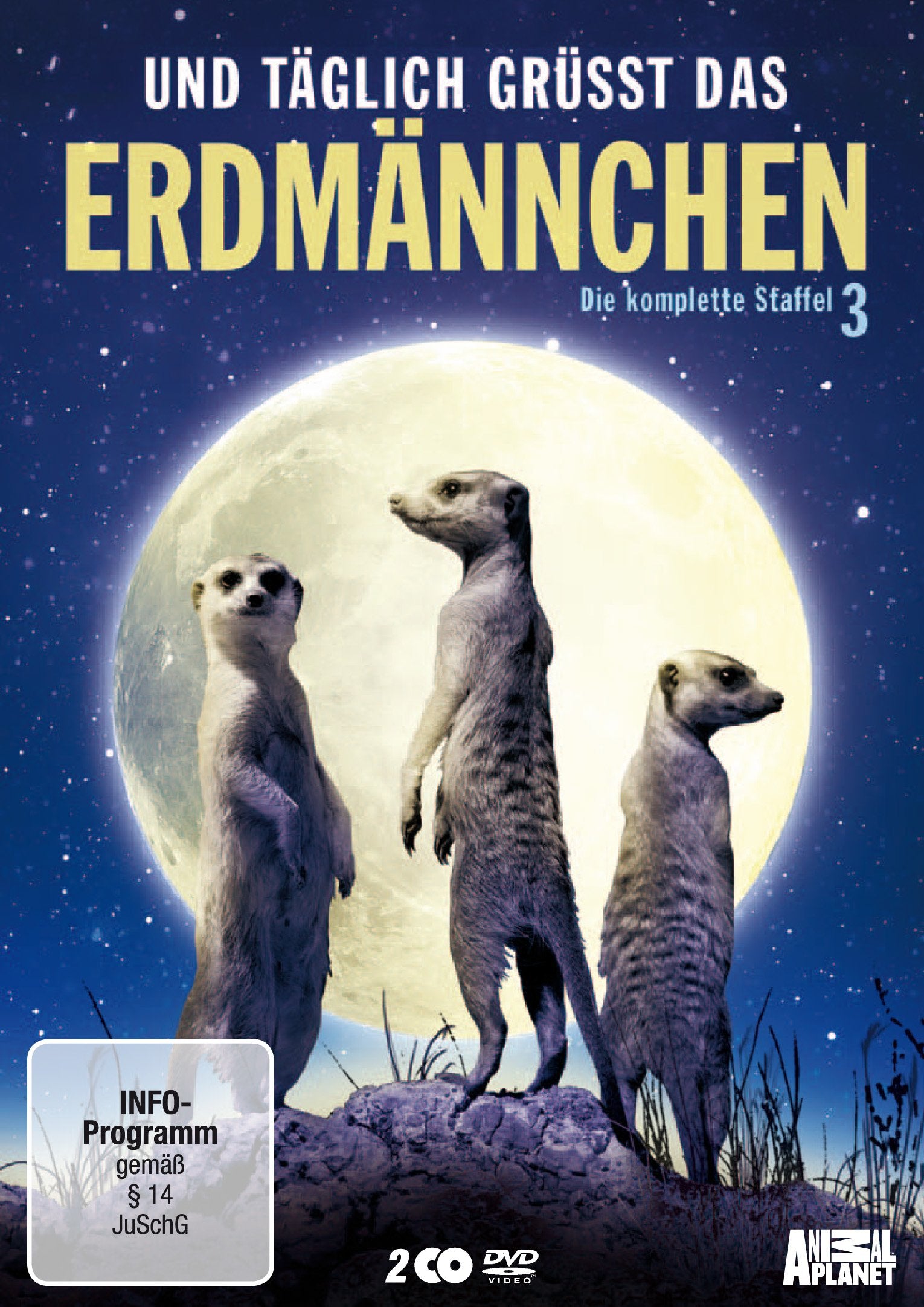 Und täglich grüßt das Erdmännchen - Staffel 3 Box sets