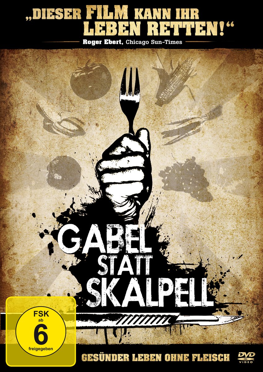 Gabel statt Skalpell - Gesünder leben ohne Fleisch Films