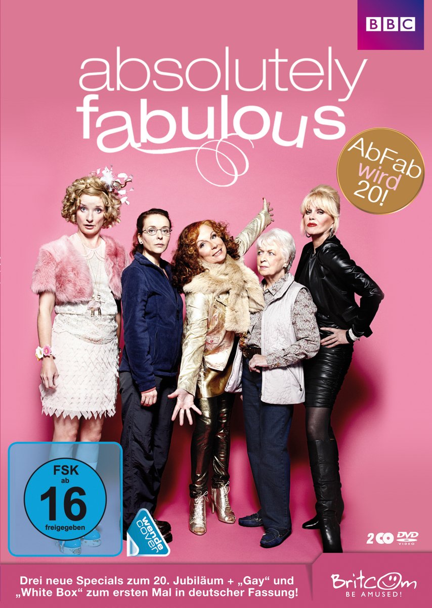 Absolutely Fabulous Box sets