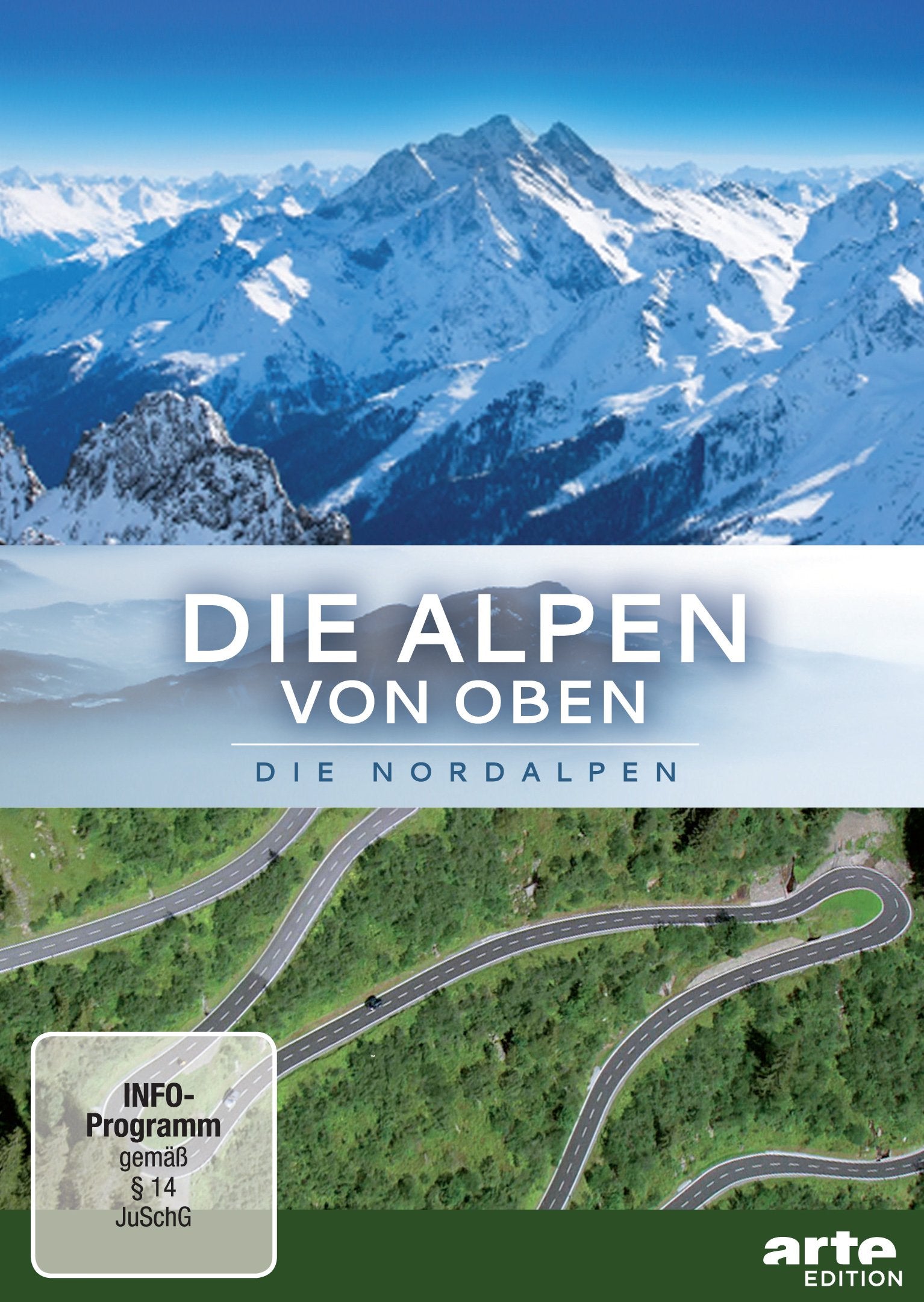 Die Alpen von oben: Die Nordalpen Films
