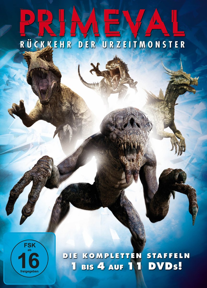 Primeval - Rückkehr der Urzeitmonster Box sets
