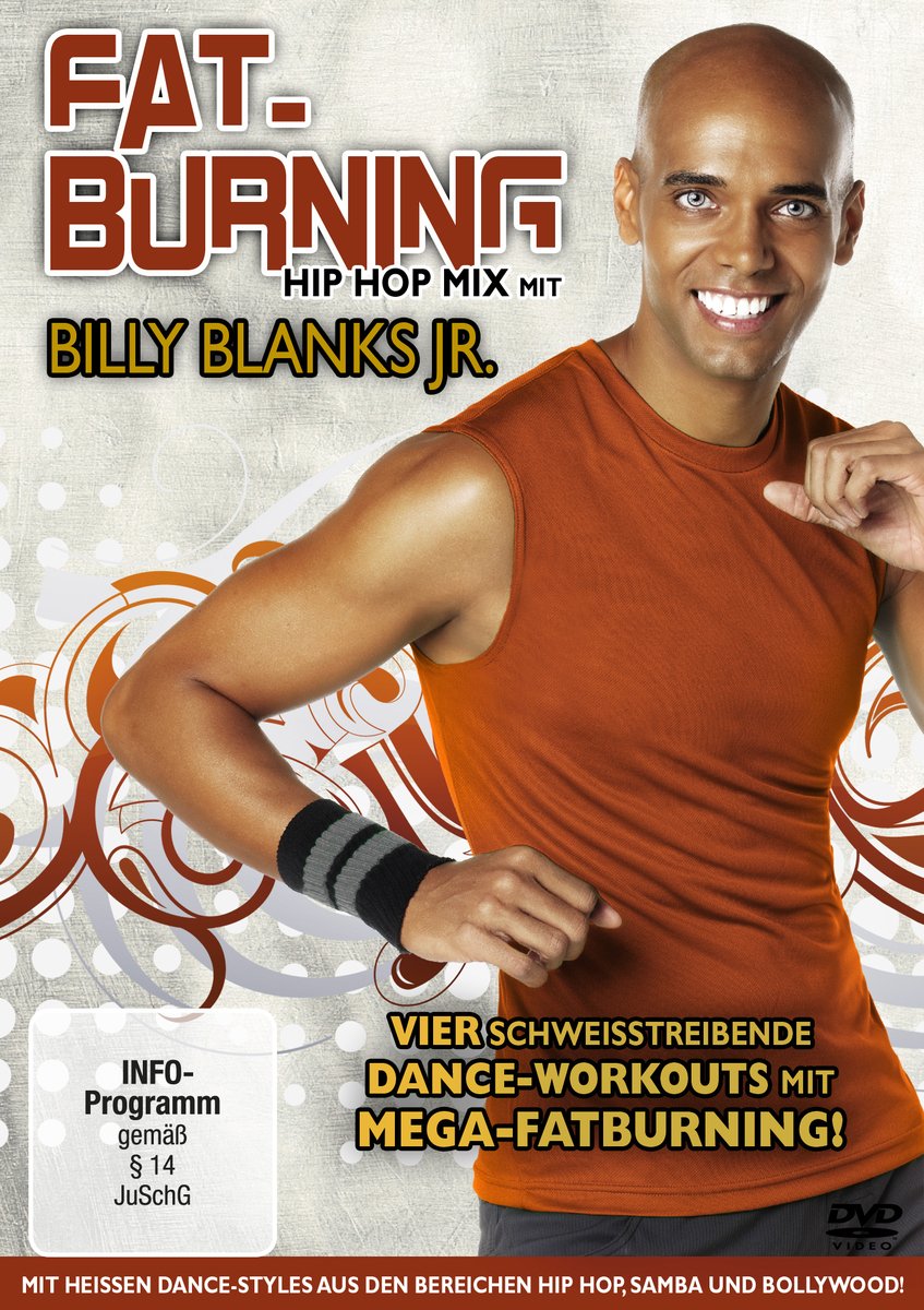 Fatburning Hip Hop Mix mit Billy Blanks Jr. Films