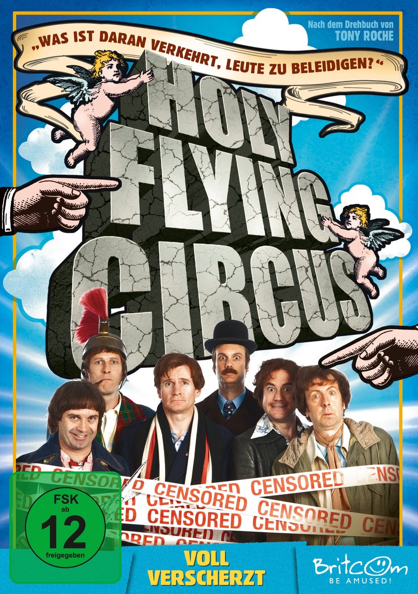 Holy Flying Circus - Voll verscherzt Films