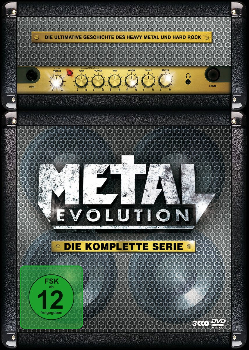 Metal Evolution Box sets
