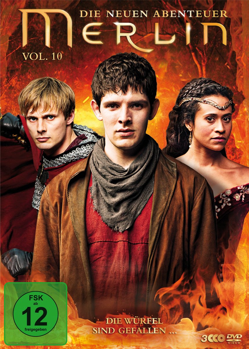 Merlin - Die neuen Abenteuer Box sets
