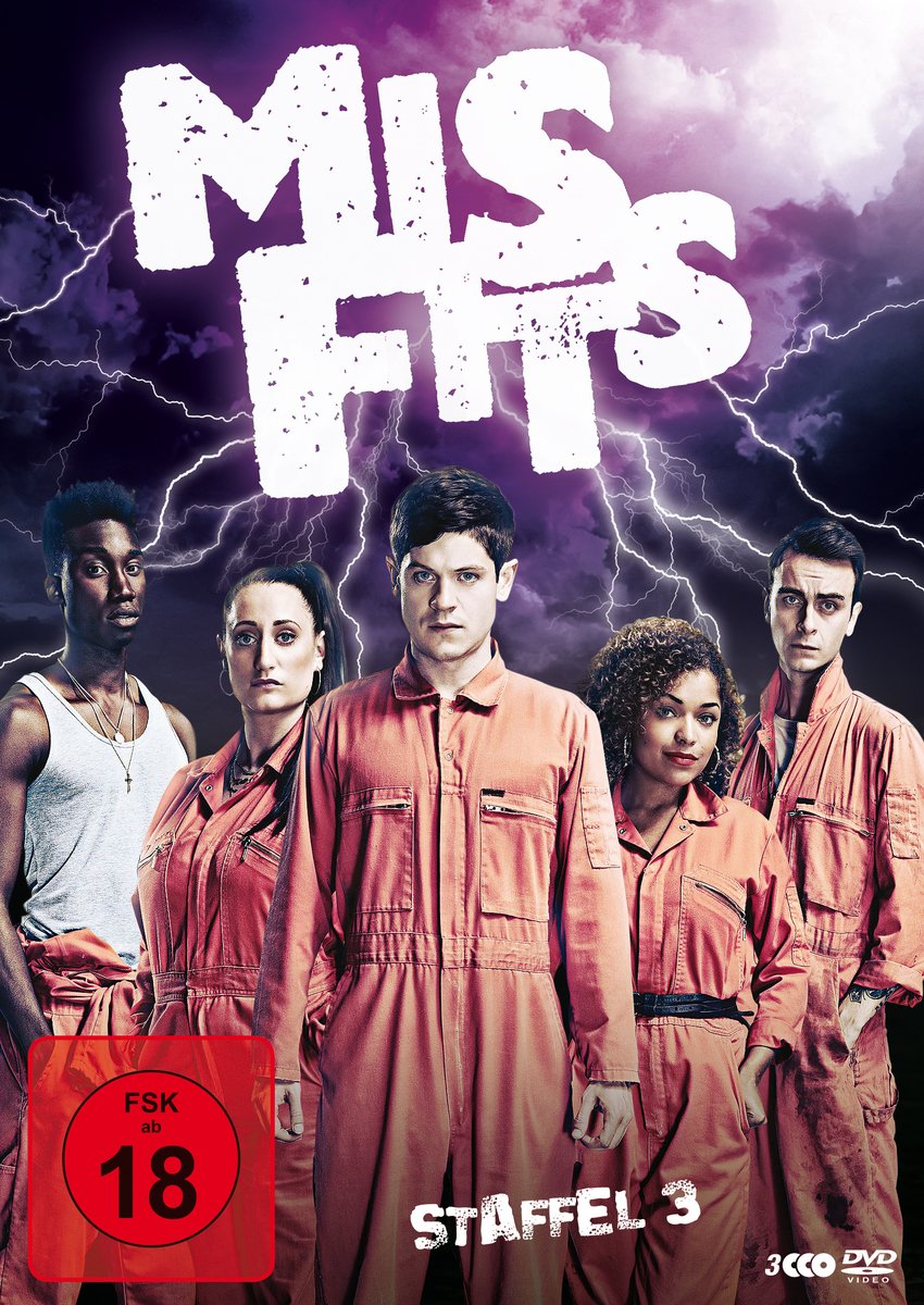 Product Image: Misfits - Staffel 3